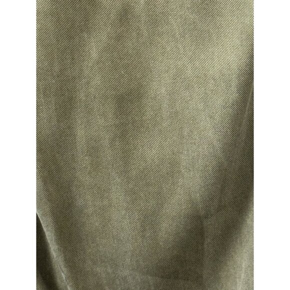 Jones Olive Green Lyocell Jogger Pants 1X Utility Relaxed Preppy Marine Layering - Picture 5 of 10